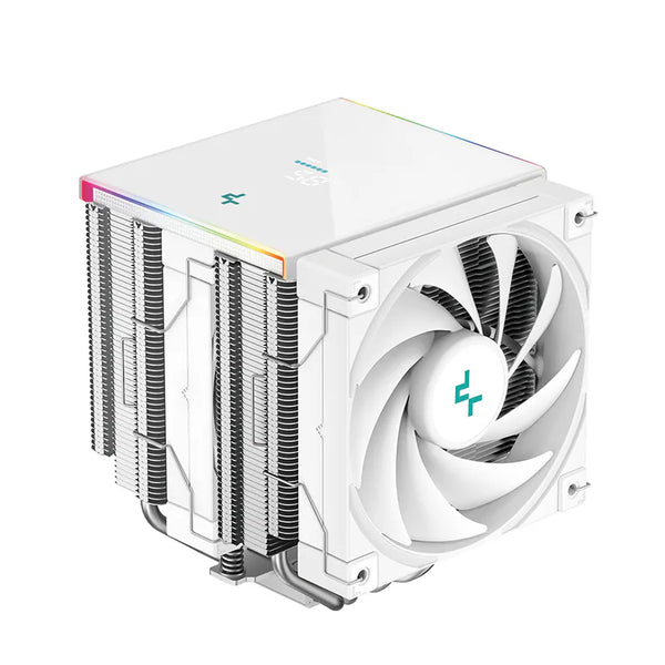 קירור לבן למעבד Deep COOL AK620 DIGITAL SE WH 260W TDP 161mm RGB