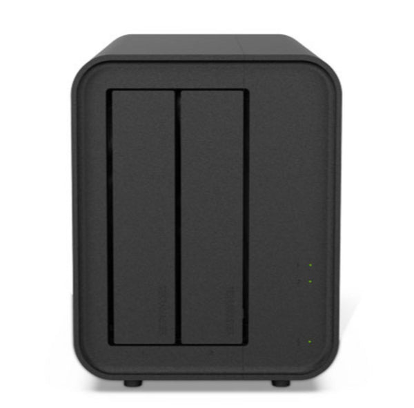 שרת אחסון Terramaster F2-212 2-BAY NAS 1619B 1GB 1GbE