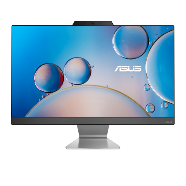 נייח ASUS AIO A3402 Core 5 120U 16GB 512nvme 23.8 FHD DOS Black