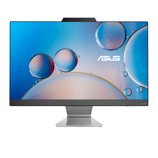 נייח ASUS AIO A3402 Core 5 120U 16GB 512nvme 23.8 FHD DOS Black