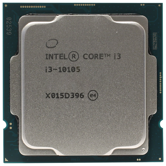 מעבד דור 10 Intel Core i3-10105 Processor up to 4.40 GHz Tray