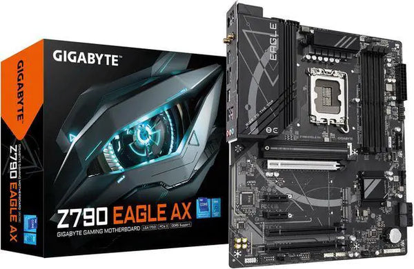 לוח אם Gigabyte Z790 EAGLE ATX DDR5 2.5GB Lan WIFI6E