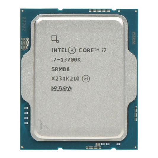 מעבד INTEL I7-13700K Tray NO FAN 16 Cores max TDP 253W 5.4Ghz