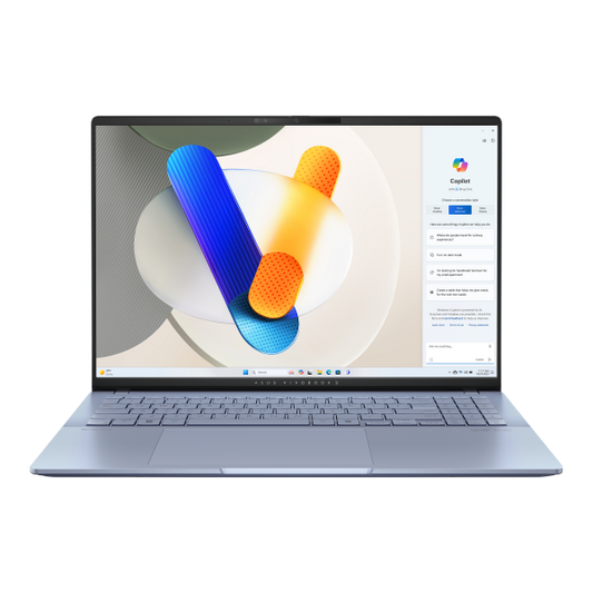 נייד ASUS VivoBook S 16 Ryzen AI 9 HX 370 24GB DDR5 1TB NVME DOS