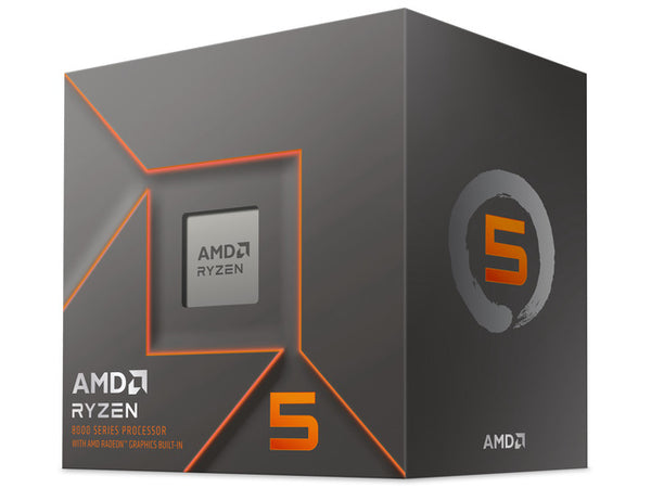 מעבד AMD ZEN 4 R5 8500G Tray no fan up to 5GHZ RADEON 740M GPU