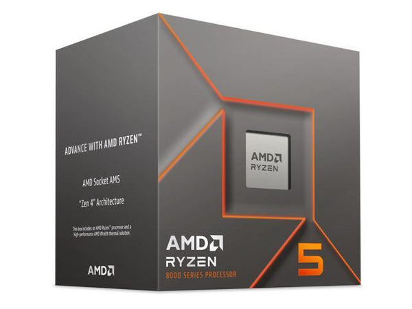 מעבד AMD Ryzen 5 8400F Zen4 6 Cores 12 Threads Up to 4.7GHz