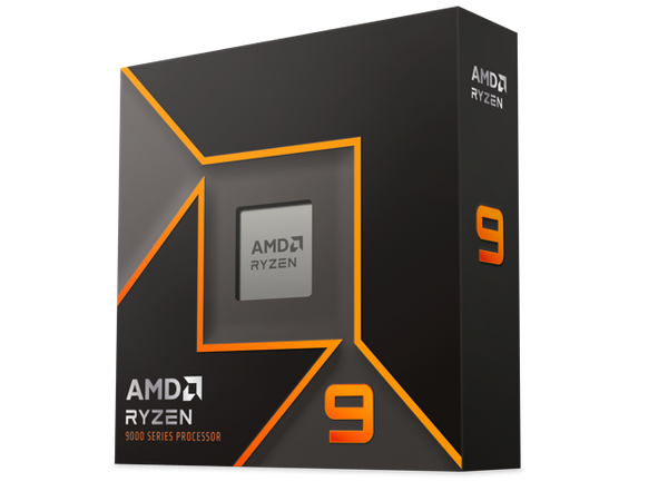 מעבד AMD R9 9900X Tray Zen5 AM5 12 Cores 24 Threads up to 5.6Ghz