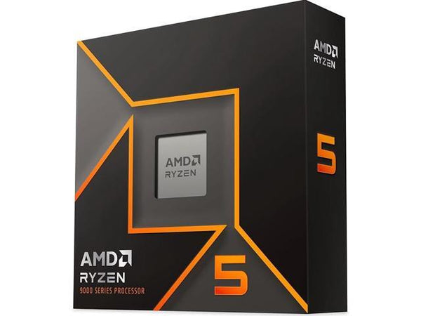 מעבד AMD Ryzen 5 9600X Tray up to 5.4GHz 6 cores Radeon Graphics