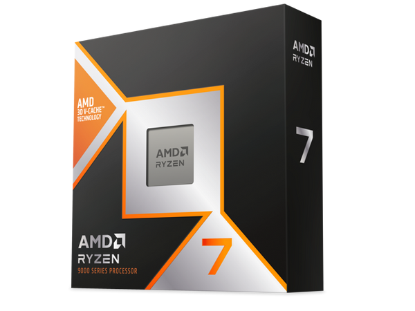 מעבד AMD Ryzen 7 9800X3D ZEN5 AM5 8 Cores 16 Threads up to 5.2Ghz