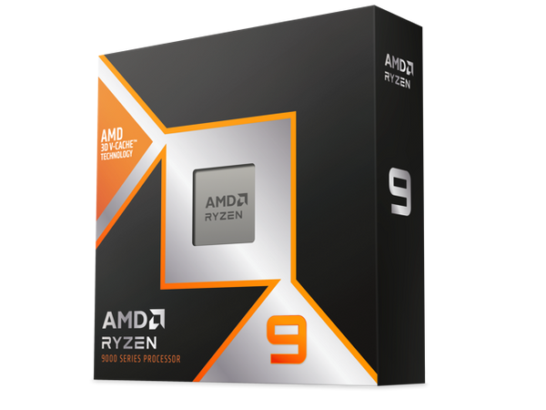 מעבד AMD Ryzen 9 9900X3D Tray 12 ליבות עד 5.5GHz AM5