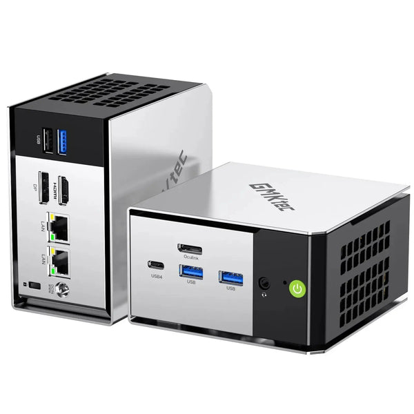 מחשב מיני GMK-M8 R5 PRO 6650H 16GB DDR5 1TB NVME WIN11 Pro