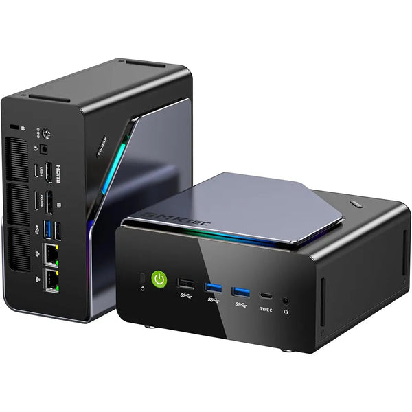 מחשב מיני GMKtec K12 Plus AMD R7 H255 32GB DDR5 1TB WIN11PR
