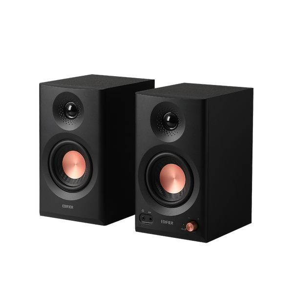רמקולים Edifier MR3 Black 2.0 Studio Speakers 36W RMS BT 5.4