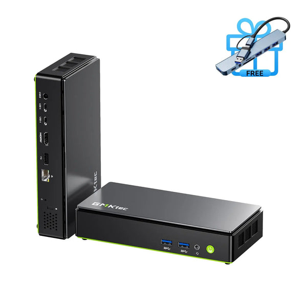 מחשב מיני GMKtec K13 Intel Ultra7 256V 16GB 1TB Win11 Pro