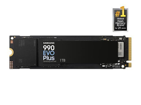 דיסק פנימי Samsung 990 EVO PLUS 1TB up to 7250 Read 6300 Write
