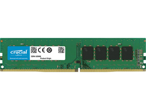 זכרון לנייח CRUCIAL DDR4 32GB 3200MHZ CL22 1.2V