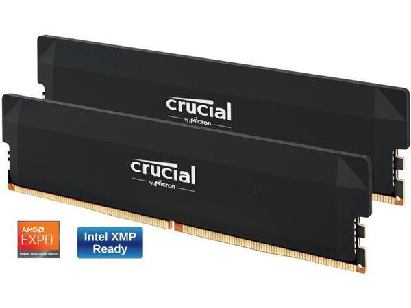 זכרון לנייח Crucial Pro 16GB DDR5-5600 C46 UDIMM