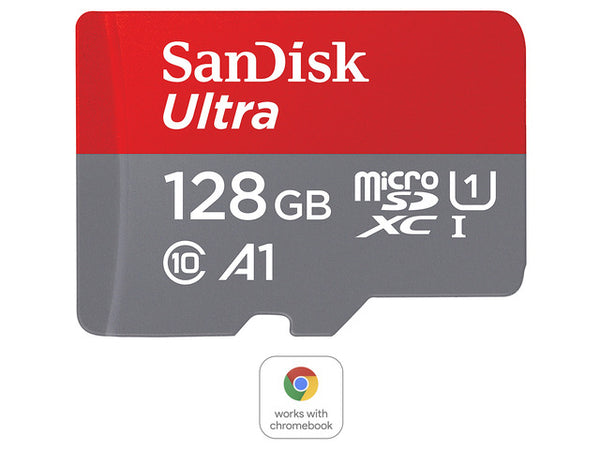 כרטיס זכרון SanDisk Ultra microSDXC 512GB UHS-I עד 150MB/s