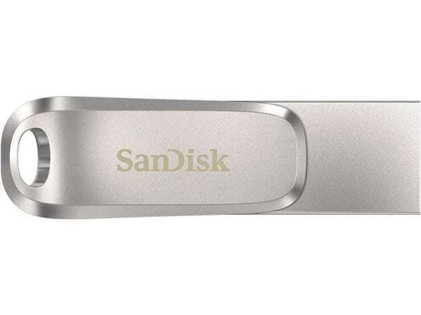 זכרון נייד SanDisk Dual Drive Luxe 512GB USB-C + USB-A