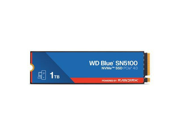 דיסק פנימי WD BLUE SN5100 1TB Gen4.0 Up to 7100MB/S Read 2280