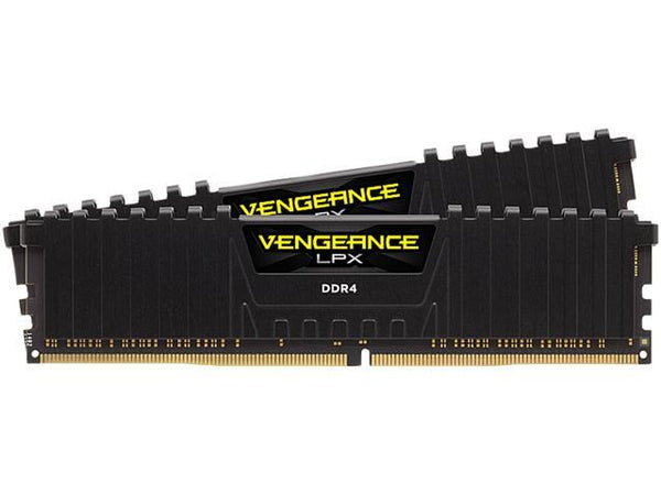 זכרון לנייח Corsair Vengeance LPX 16GB 2x8GB DDR4 3200MHz CL16