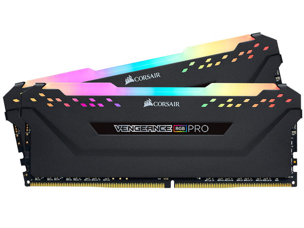 זכרון לנייח CORSAIR VENGEANCE RGB PRO 16GB 2x8GB DDR4 DRAM