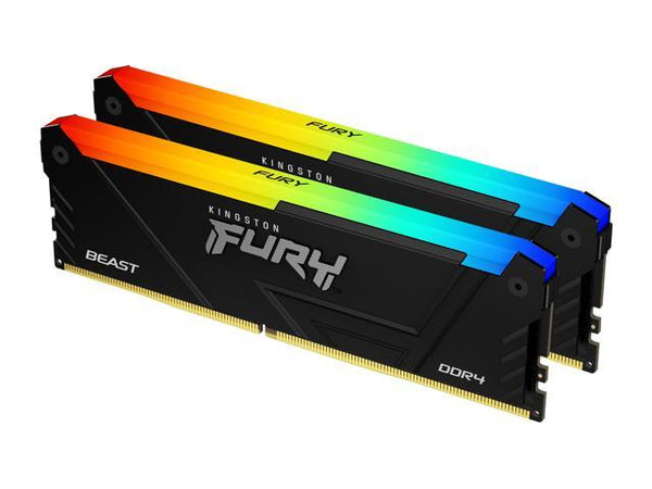 זכרון לנייח Kingston Fury Beast DDR4 16GB 3200Mhz C16