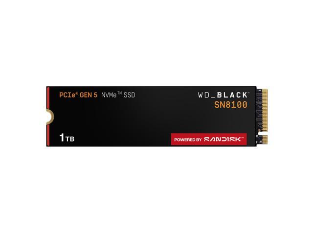 WD Black SN8100 NVMe SSD