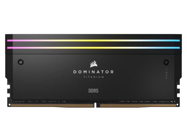 Corsair Dominator RGB Black DDR5