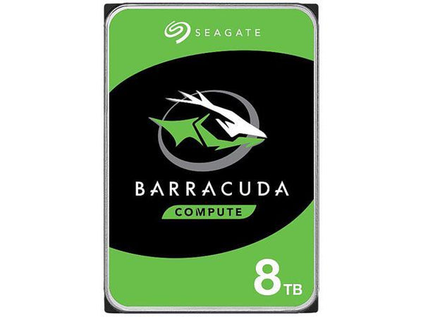 דיסק פנימי Seagate BarraCuda 8TB 3.5 5400RPM 256MB Cache