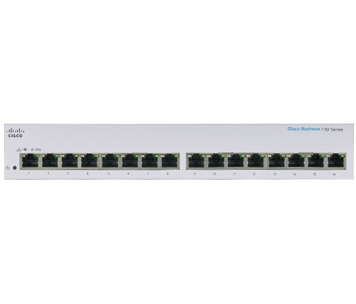 מתג מנוהל CISCO 16 PORT MANAGED CBS220-16T-2G Switch