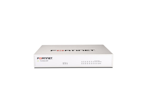 באנדל מכשיר 60F ורשיון FortiGate-60F HW PLUS 3y