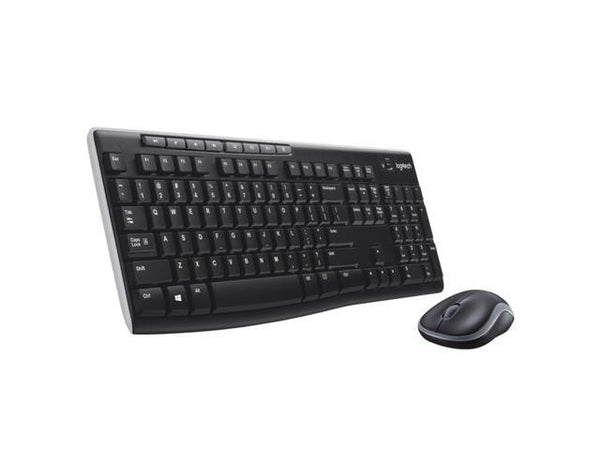סט מקלדת ועכבר אל חוטי Logitech Wireless Desktop MK270