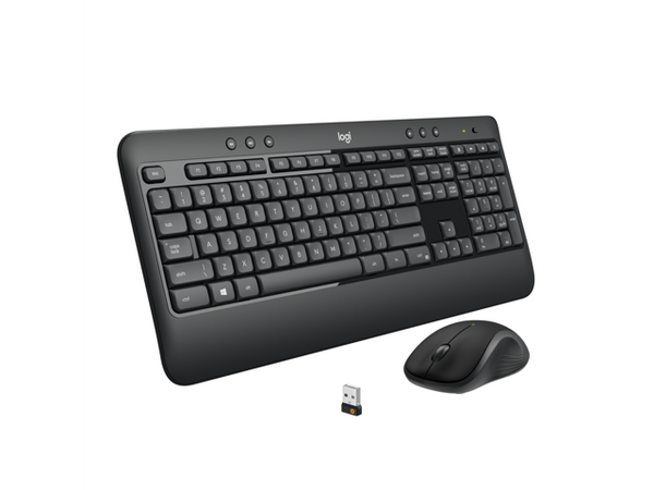 סט מקלדת ועכבר אלחוטיים Logitech MK540 Advanced