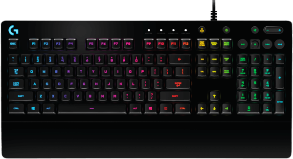 מקלדת Logitech G213 Prodigy Gaming Keyboard With RGB