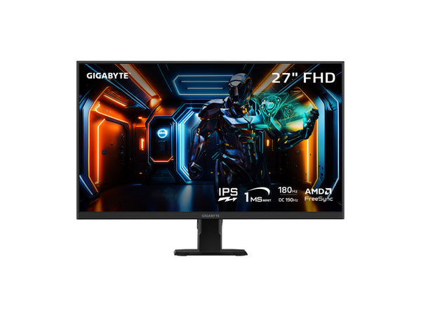 מסך גיימינג Gigabyte GS27FA 27 Inch FHD SS IPS 1Ms 180Hz