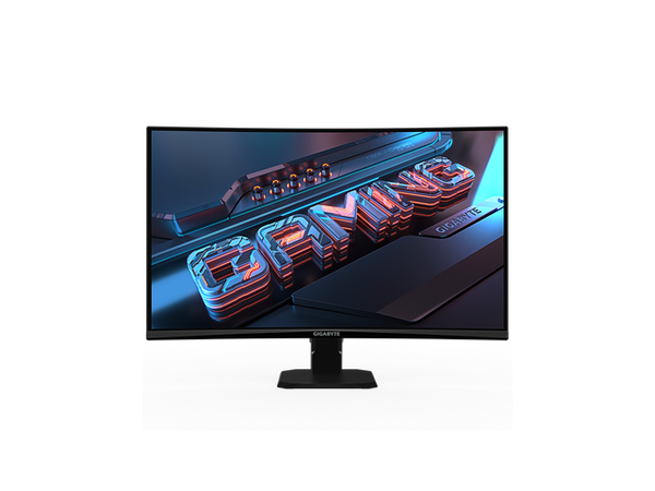 מסך קעור Gigabyte GS27QCA VA 180hz QHD HDR Ready AMD FreeSync