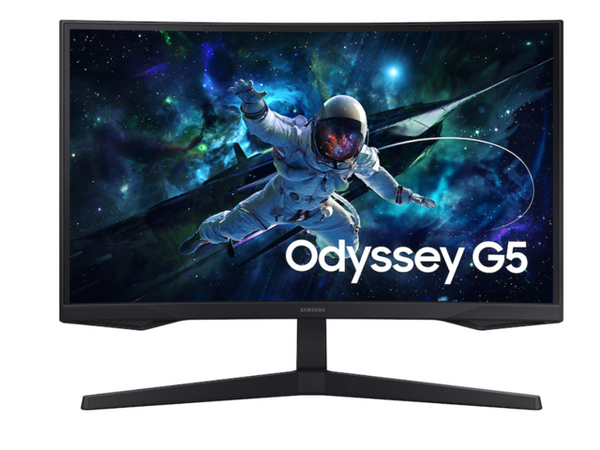 מסך קעור SAMSUNG G5 G55C Odessey 32 1ms QHD 165Hz FreeSync