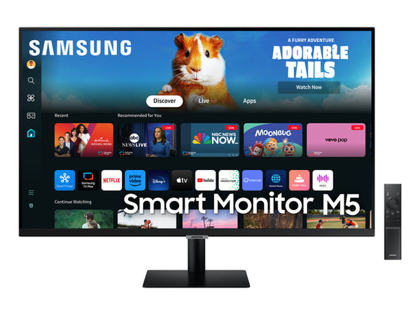 מסך חכם SAMSUNG S32 VA 4Ms FHD WIFI BT Tizen os HDR10 Speakers
