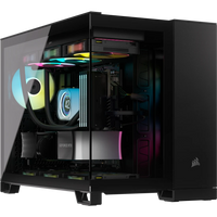 Corsair 2500X Mini-Tower Dual Chamber Black