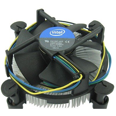 מאוורר מקורי למעבדי Celleron/pentium/i3/i5 INTEL LGA115X/1200