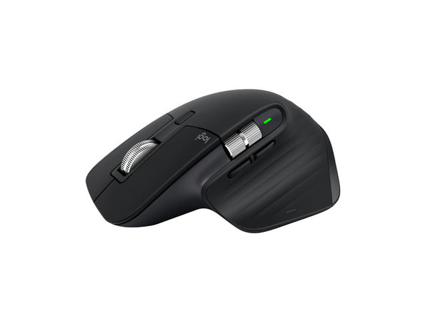 עכבר שחור Logitech MX Master 3S BT 8000 Dpi Ergonomic