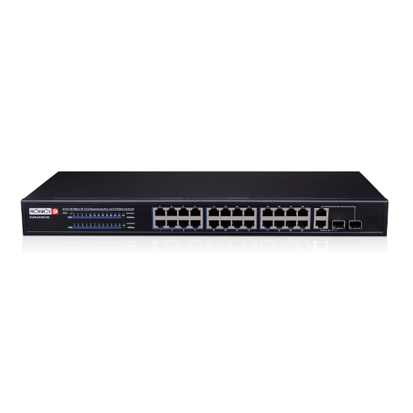 סוויץ' Provison POES-24370 plus 2G 24 plus 2 CP POE