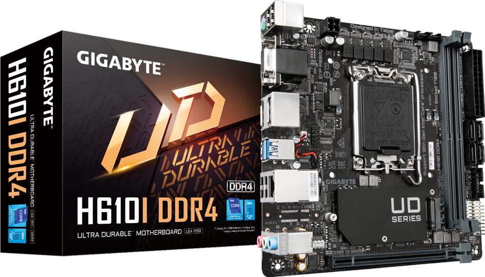 Gigabyte H610I DDR4
