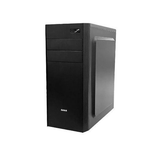 מארז שחור כולל ספק כוח SAMA CA-505 ATX Mid Tower Psu 500W USB3