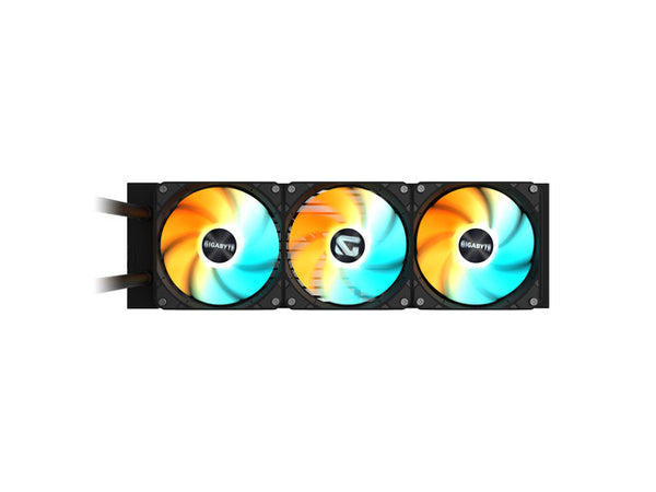 קירור נוזלי משולש Gigabyte Gaming 360 3XARGB 120MM Fan Black