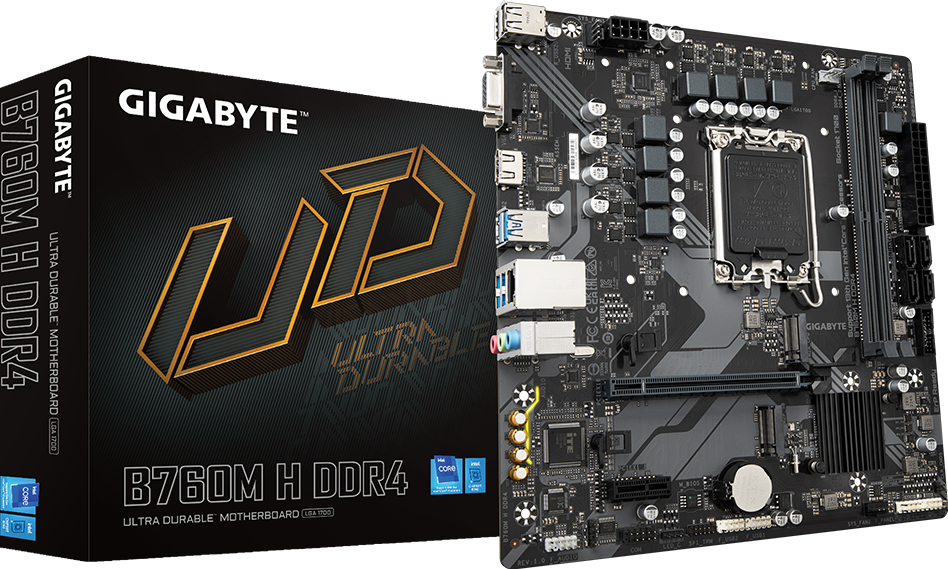 Gigabyte B760M H DDR4