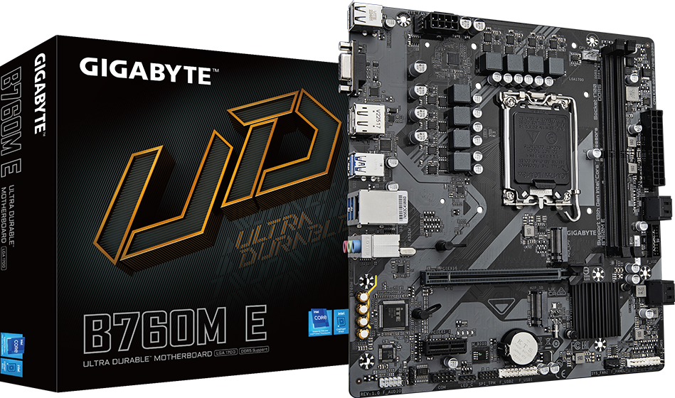 Gigabyte B760M E