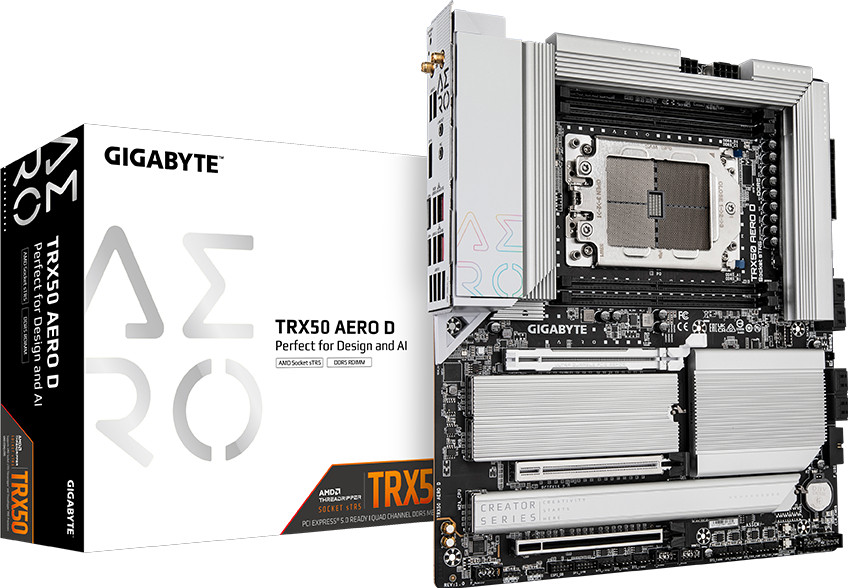 GIGABYTE TRX50 AERO D