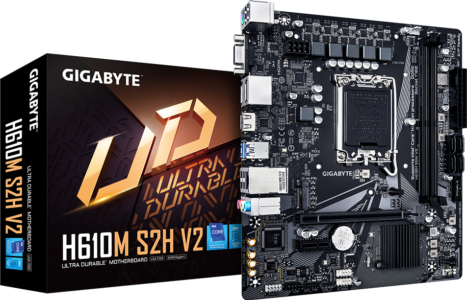 Gigabyte H610M S2H V2